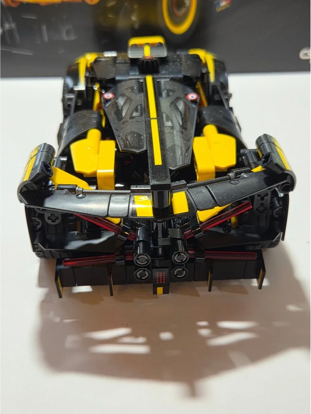 LEGO Technic 42151 Bugatti Bolide - Pre-Assembled with Manual and Extra Pieces
